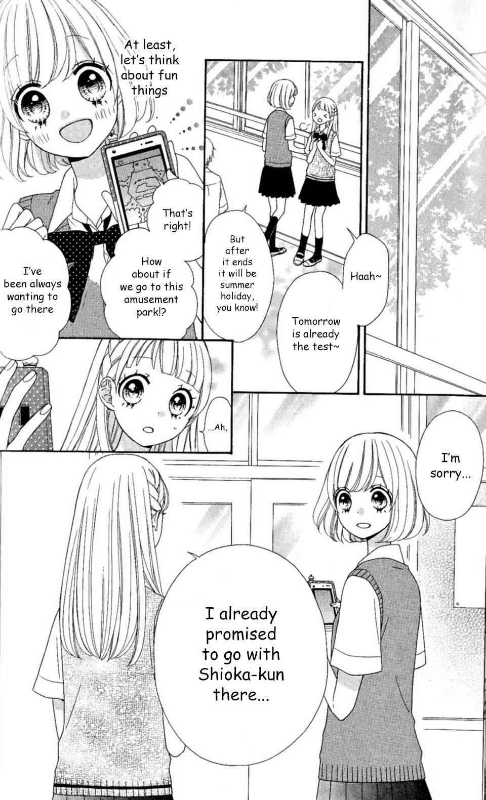 Nanairo Kakumei Chapter 22 page 14 - Chapter 22: Revolution: 22