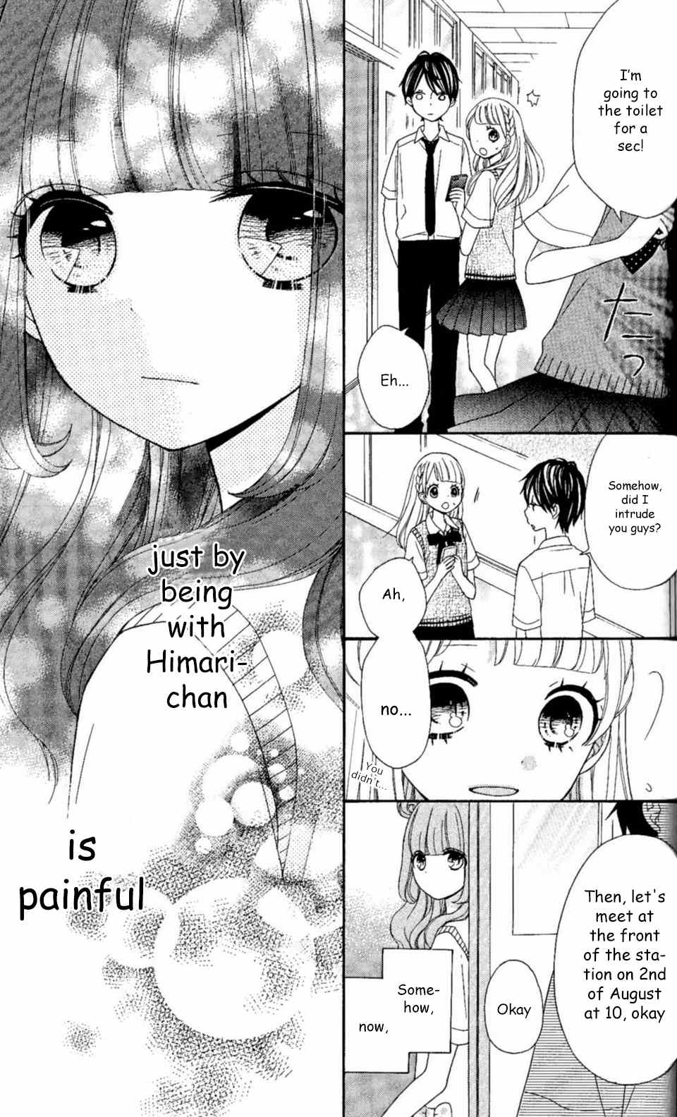 Nanairo Kakumei Chapter 22 page 17 - Chapter 22: Revolution: 22