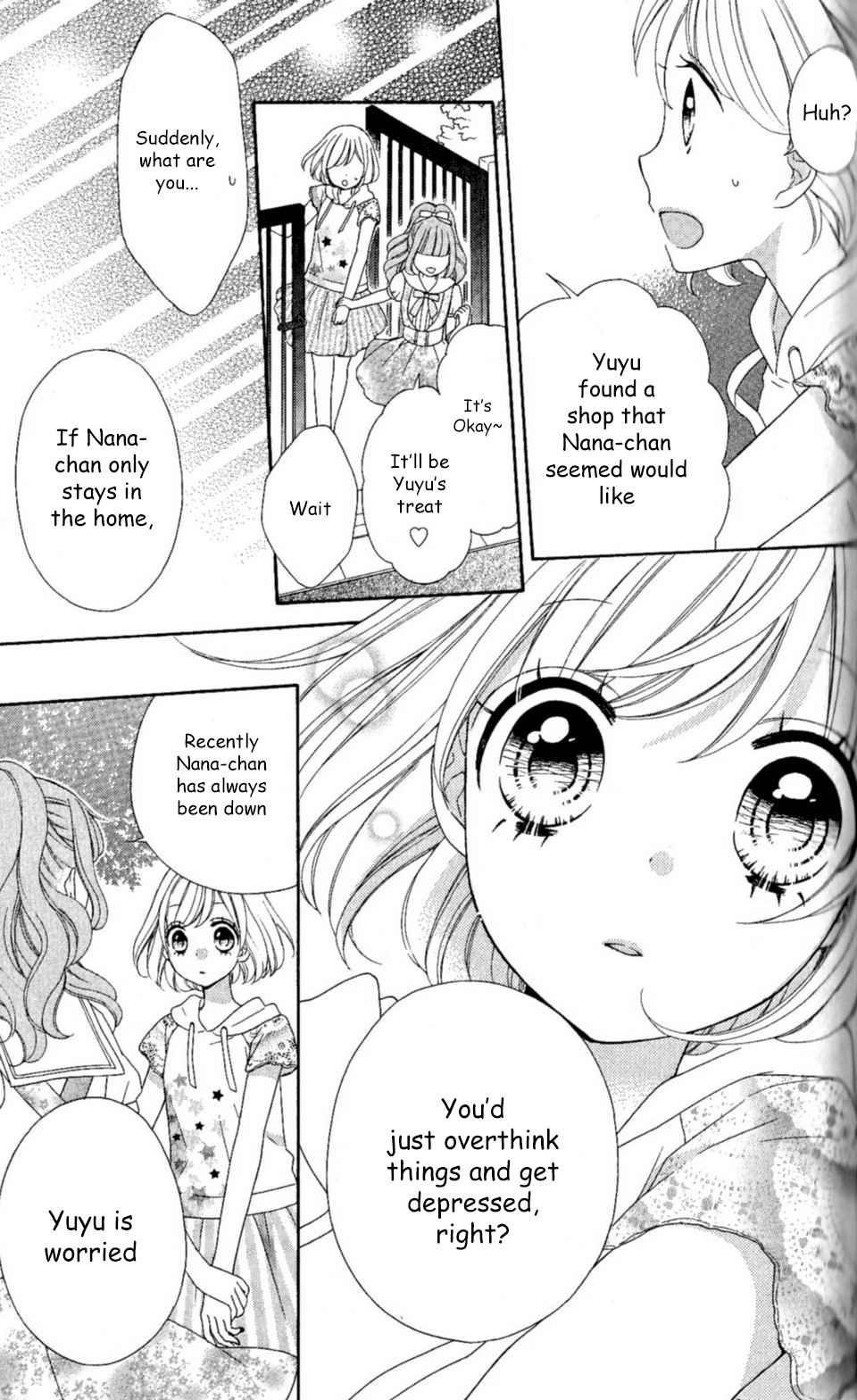 Nanairo Kakumei Chapter 22 page 21 - Chapter 22: Revolution: 22