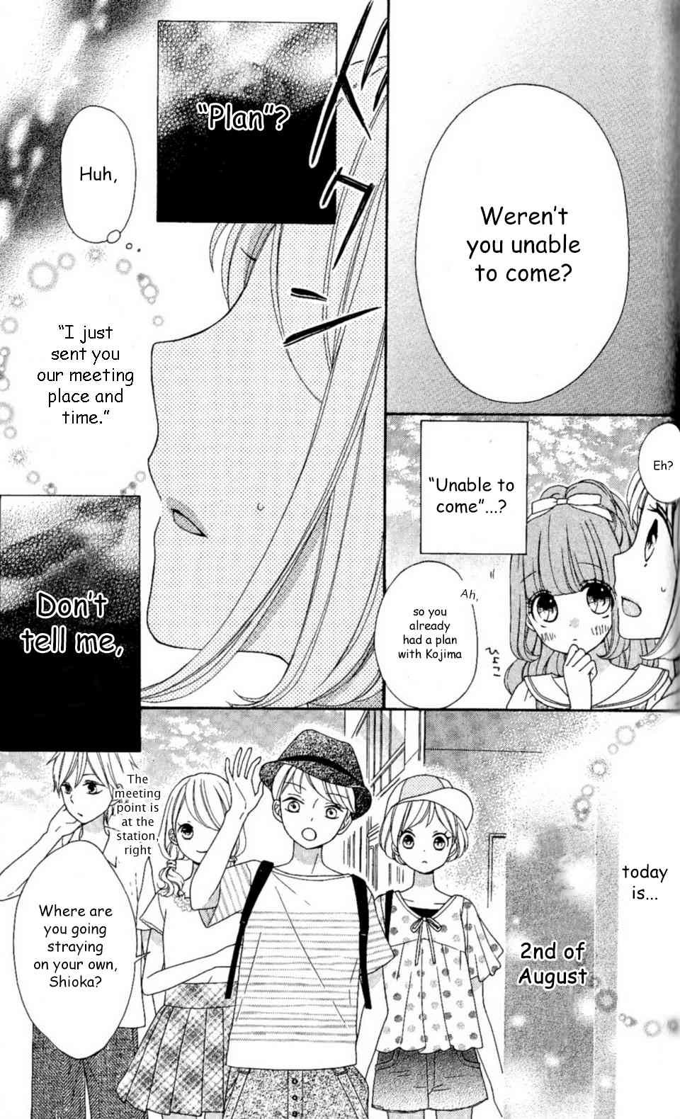 Nanairo Kakumei Chapter 22 page 25 - Chapter 22: Revolution: 22