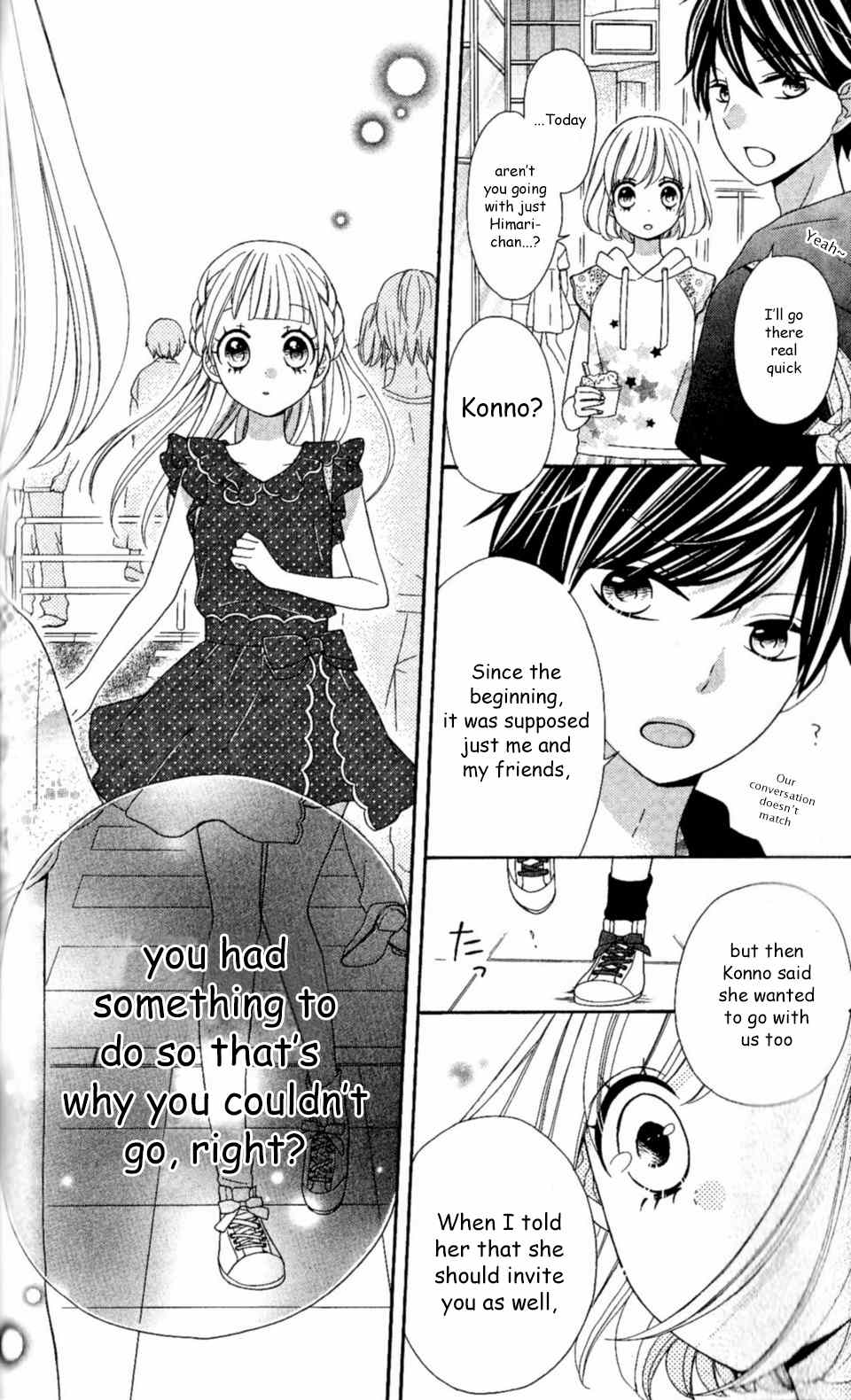 Nanairo Kakumei Chapter 22 page 26 - Chapter 22: Revolution: 22