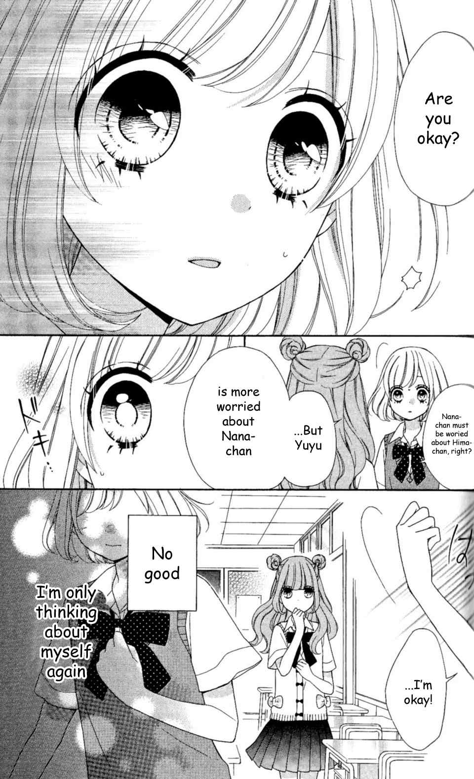 Nanairo Kakumei Chapter 22 page 3 - Chapter 22: Revolution: 22