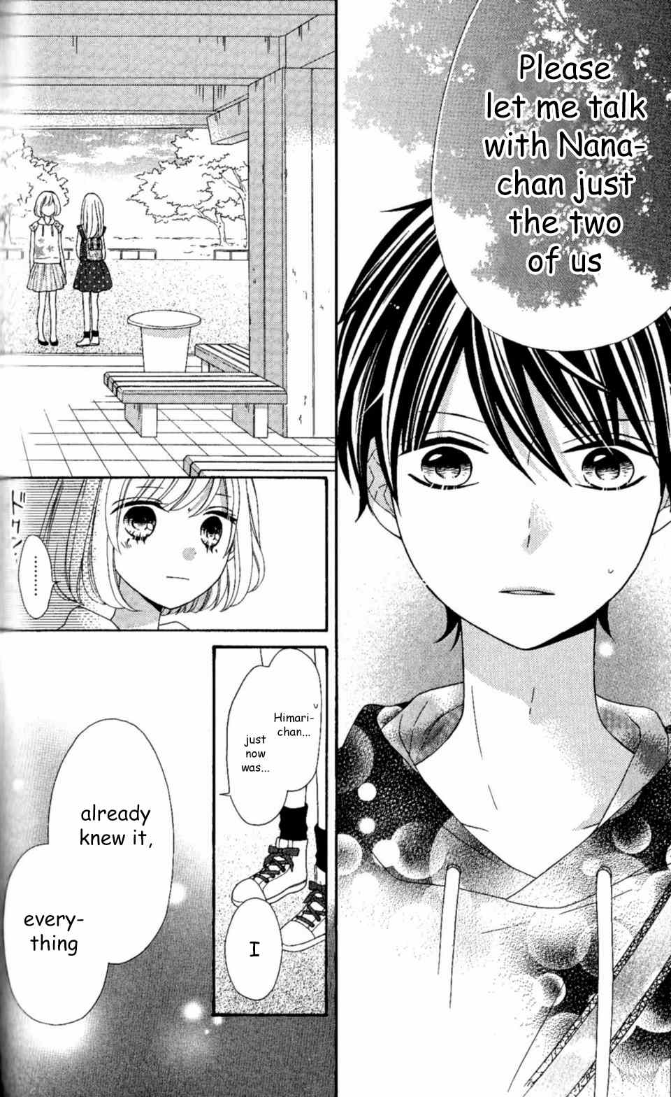 Nanairo Kakumei Chapter 22 page 32 - Chapter 22: Revolution: 22