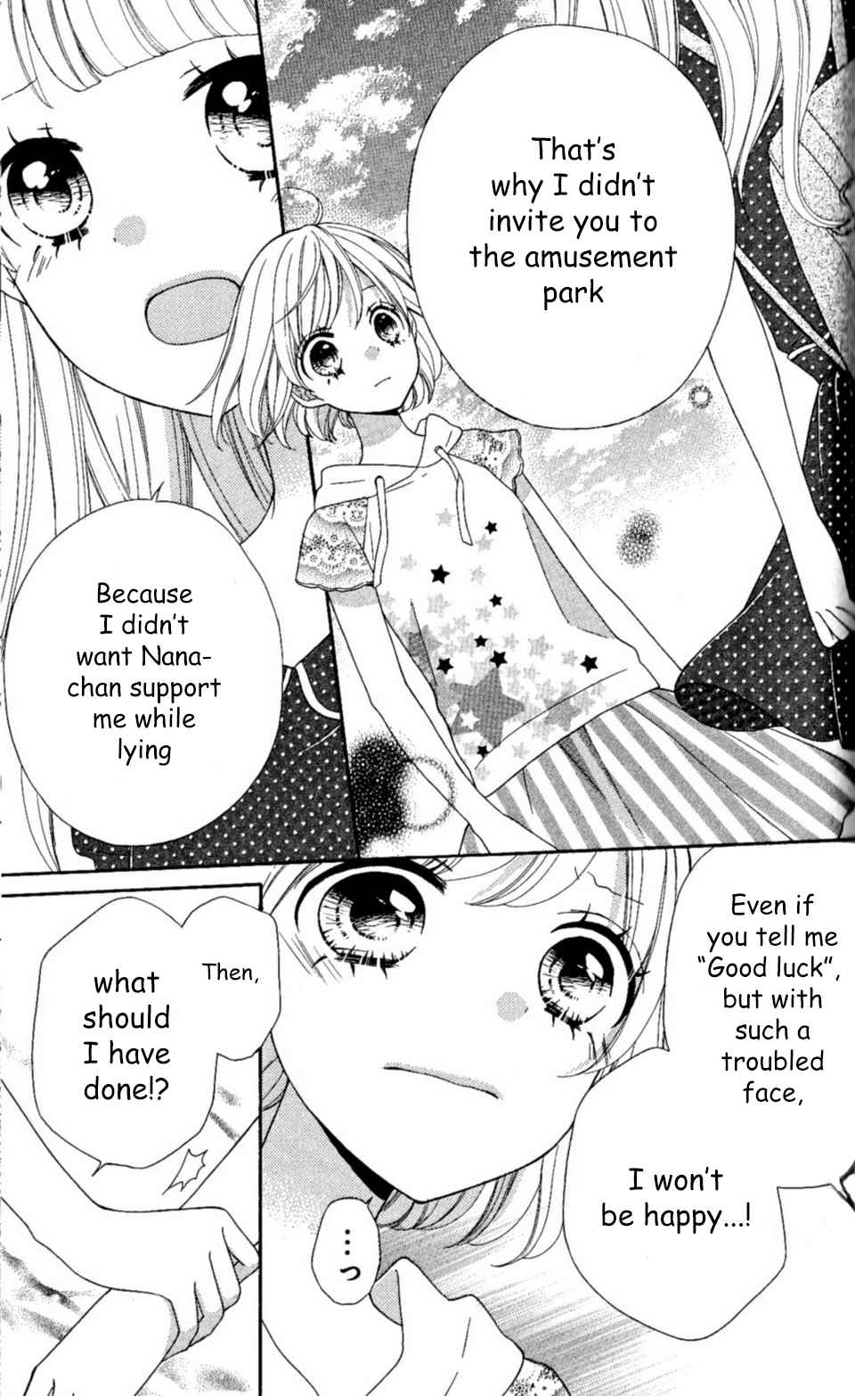 Nanairo Kakumei Chapter 22 page 33 - Chapter 22: Revolution: 22