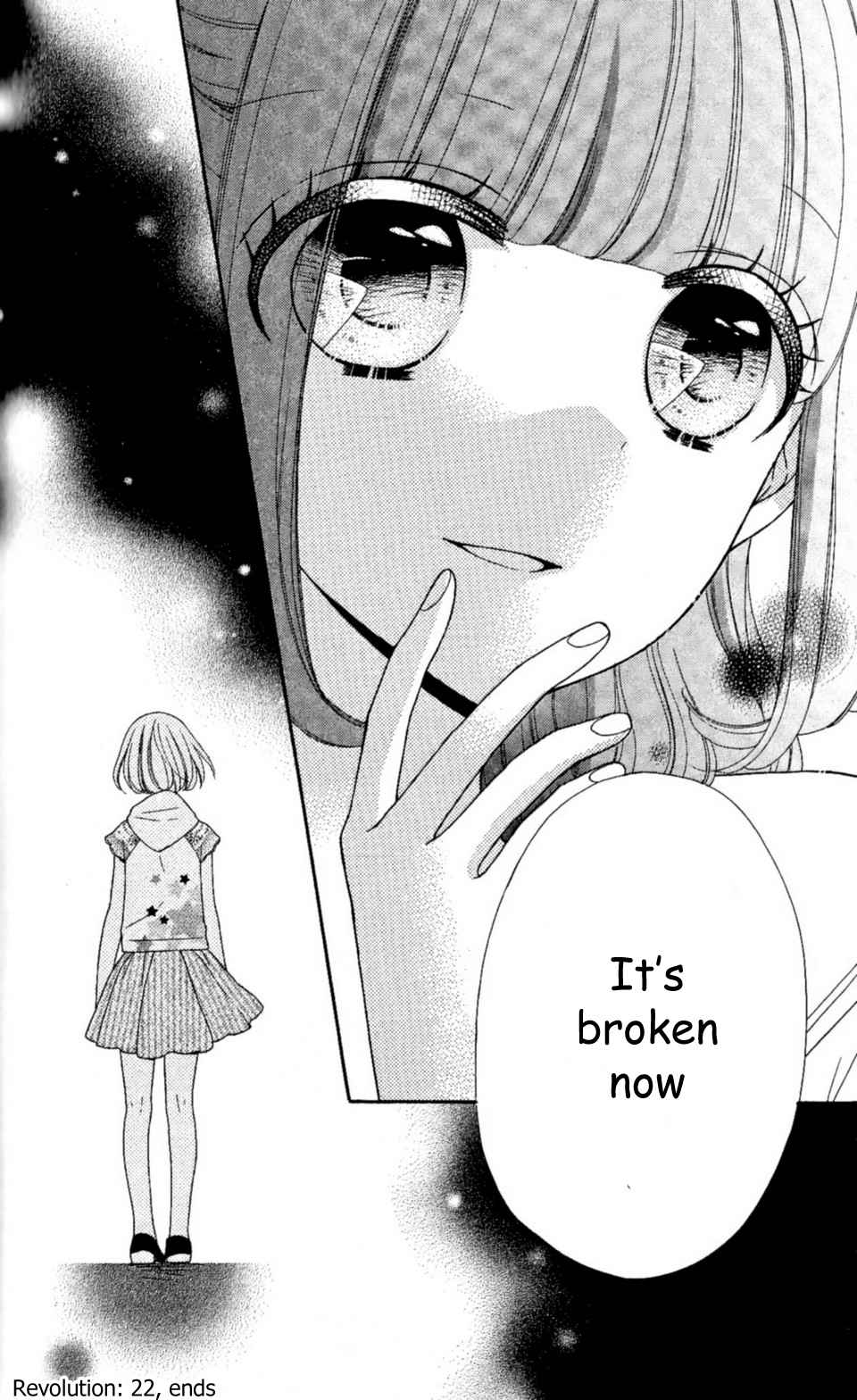 Nanairo Kakumei Chapter 22 page 39 - Chapter 22: Revolution: 22