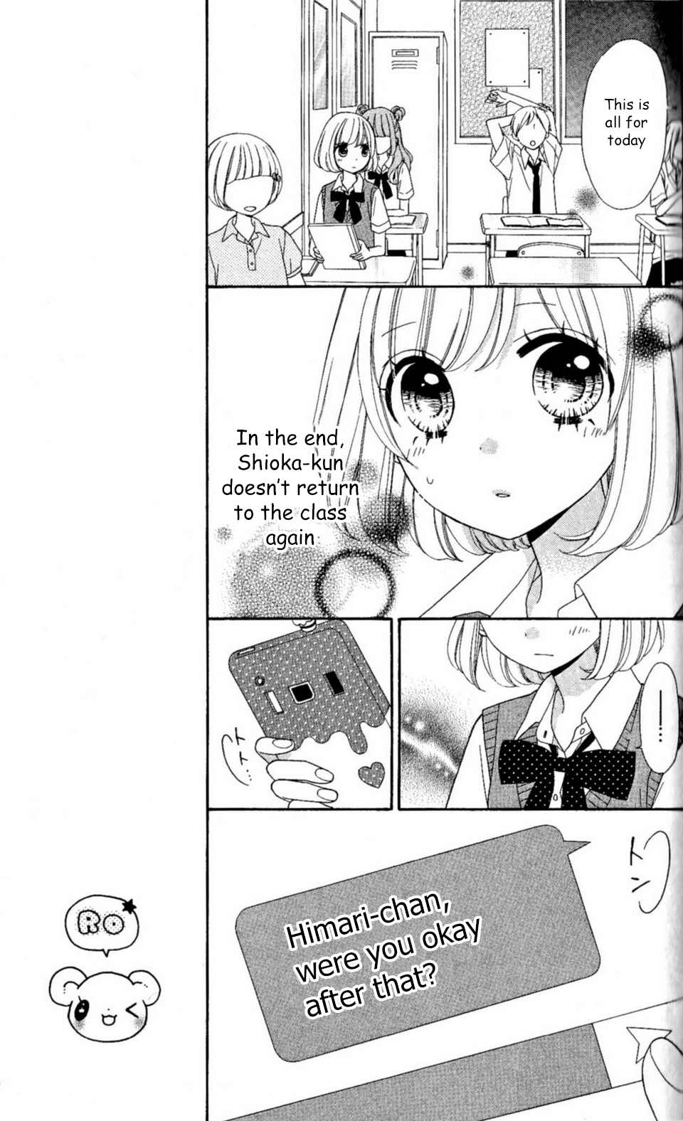 Nanairo Kakumei Chapter 22 page 7 - Chapter 22: Revolution: 22