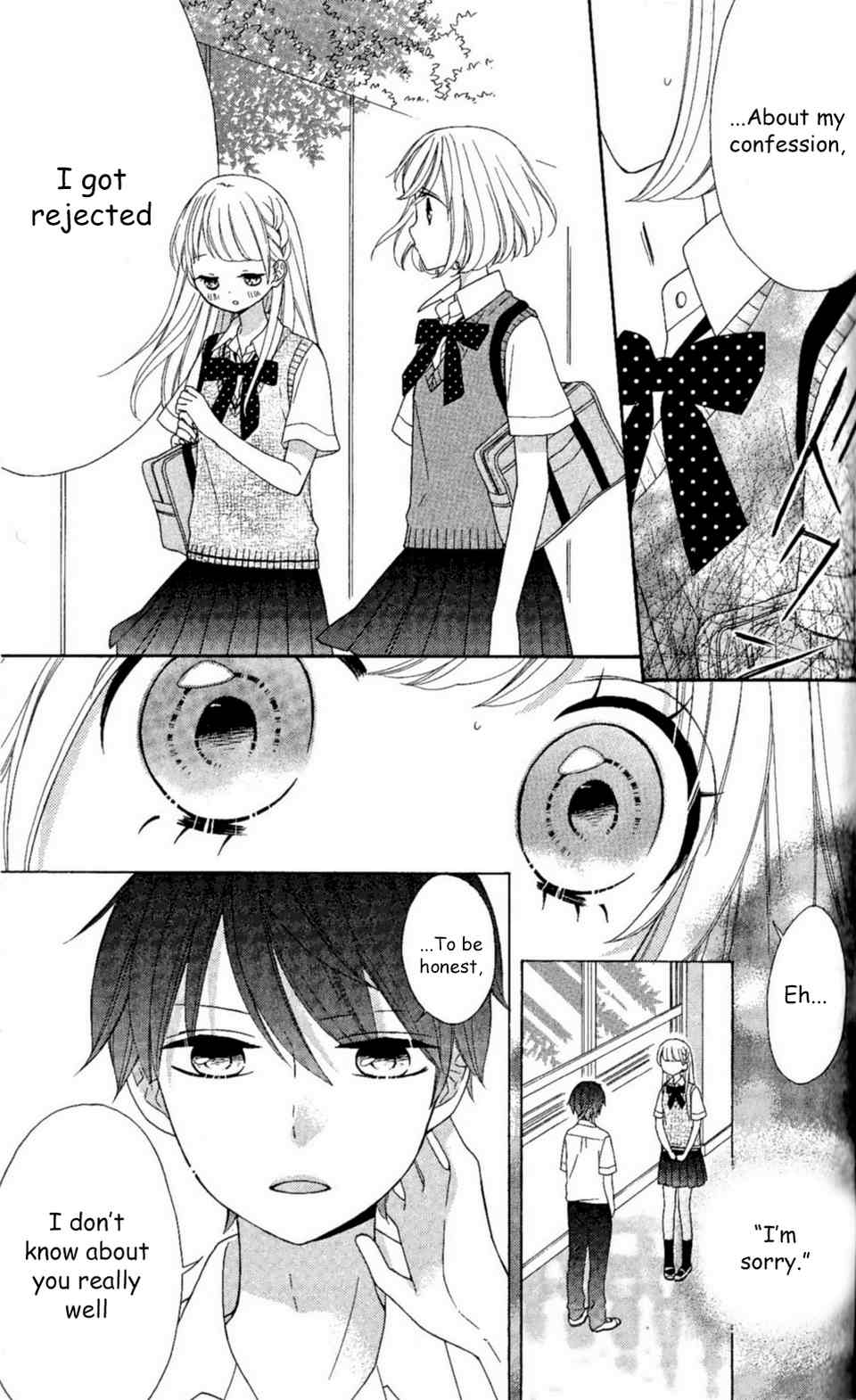 Nanairo Kakumei Chapter 22 page 9 - Chapter 22: Revolution: 22