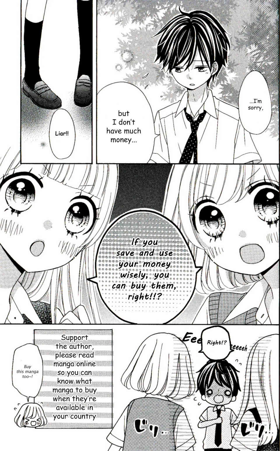 Nanairo Kakumei Chapter 23.5 page 6 - Chapter 23.5: Parallel Revolution