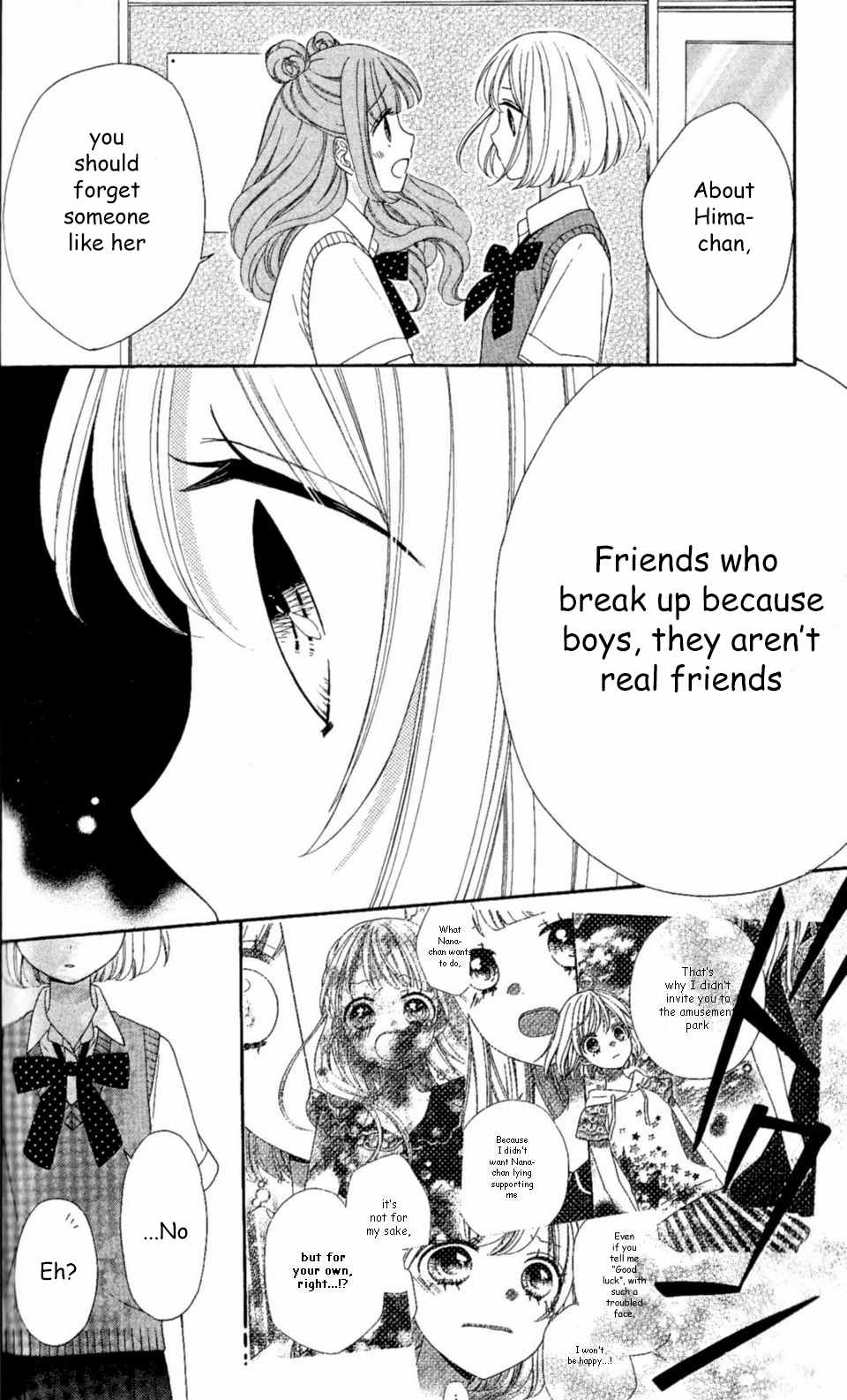 Nanairo Kakumei Chapter 23 page 12 - Chapter 23: Revolution: 23