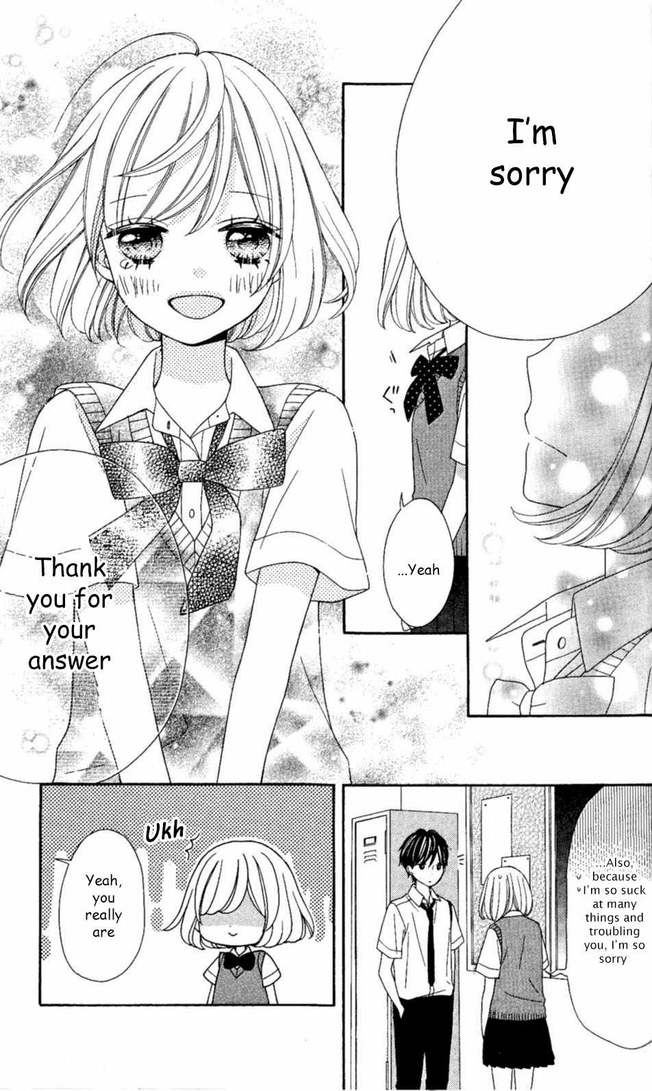 Nanairo Kakumei Chapter 23 page 21 - Chapter 23: Revolution: 23