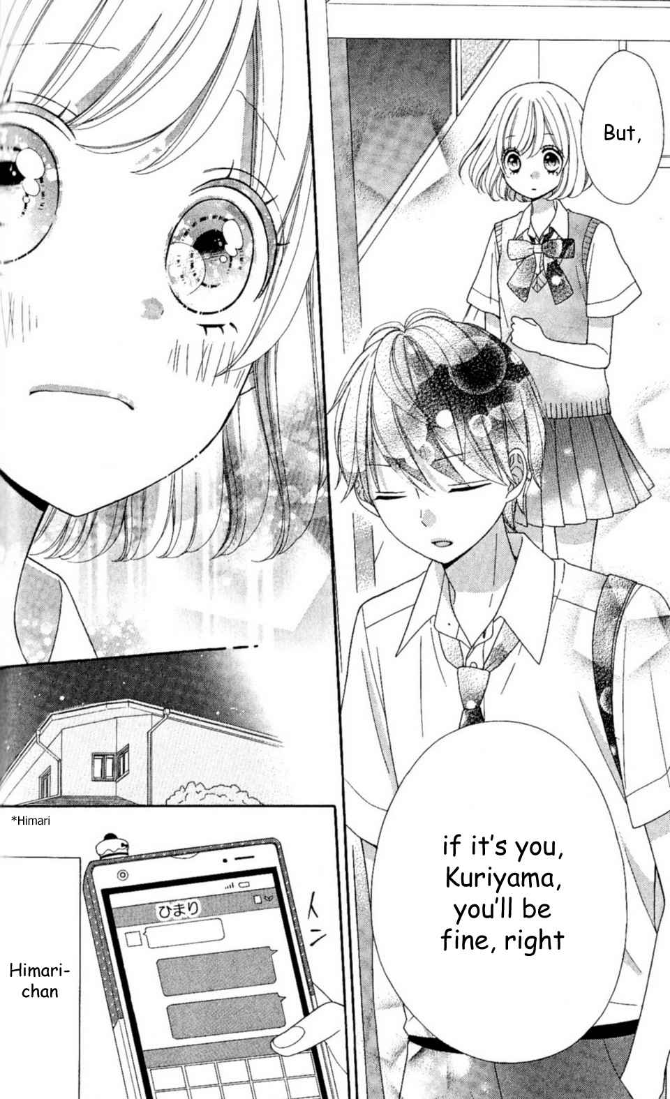 Nanairo Kakumei Chapter 23 page 22 - Chapter 23: Revolution: 23
