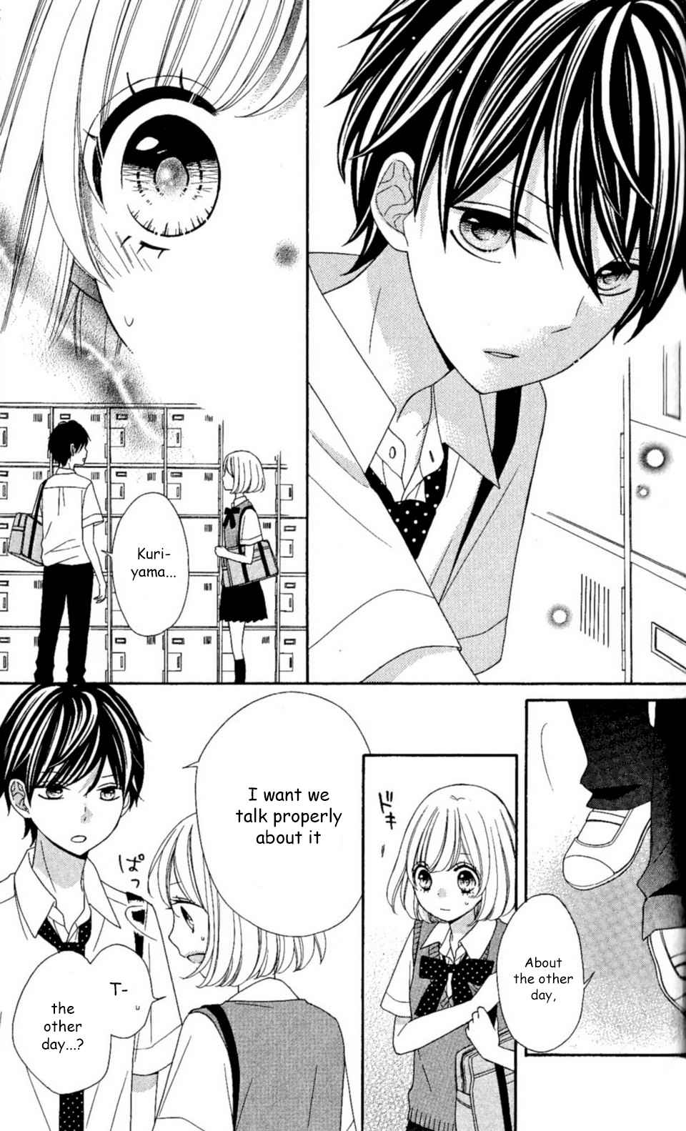 Nanairo Kakumei Chapter 23 page 3 - Chapter 23: Revolution: 23