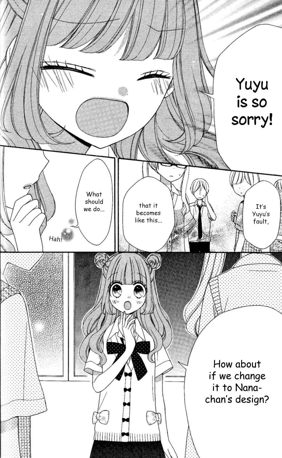 Nanairo Kakumei Chapter 23 page 32 - Chapter 23: Revolution: 23