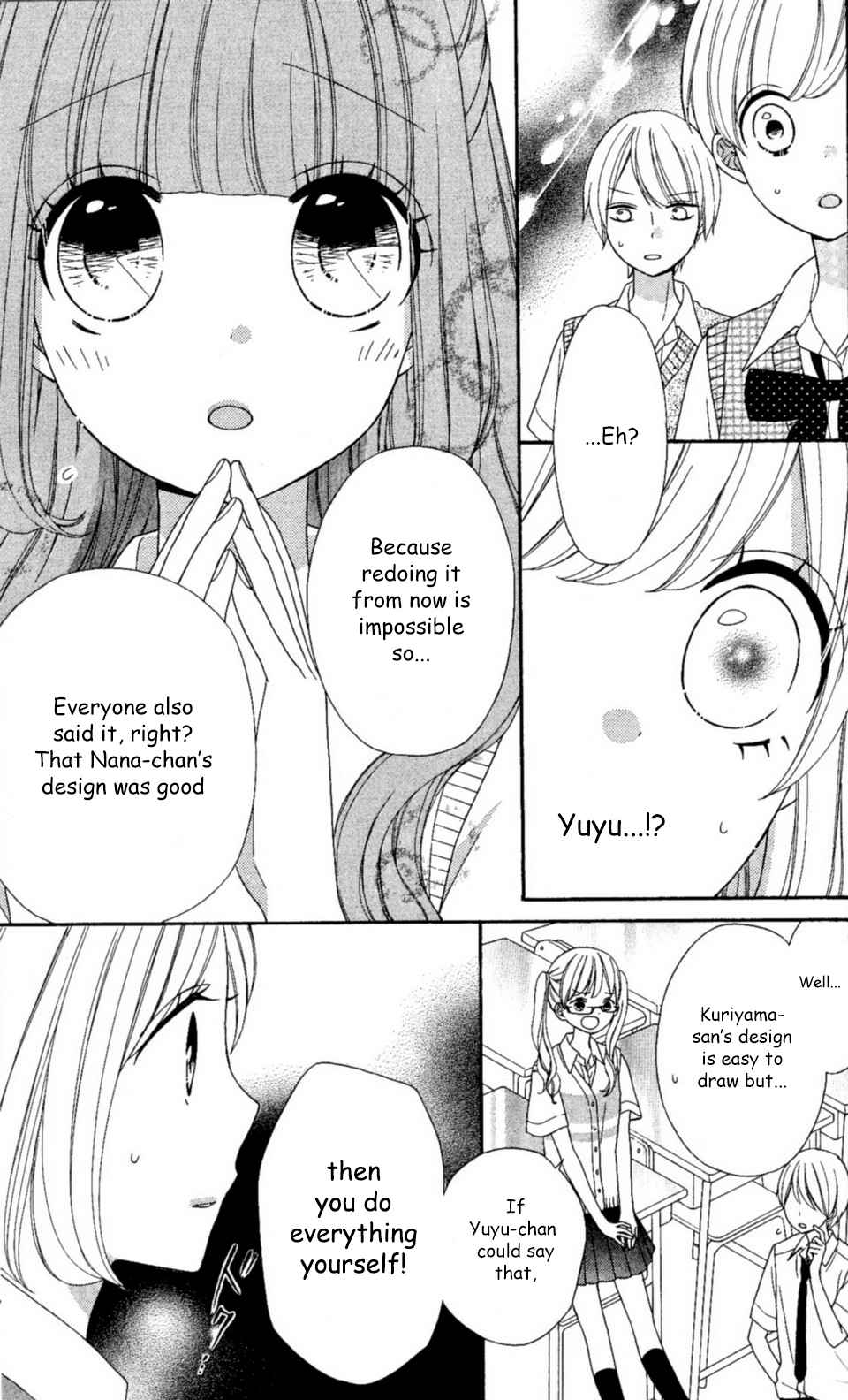 Nanairo Kakumei Chapter 23 page 33 - Chapter 23: Revolution: 23