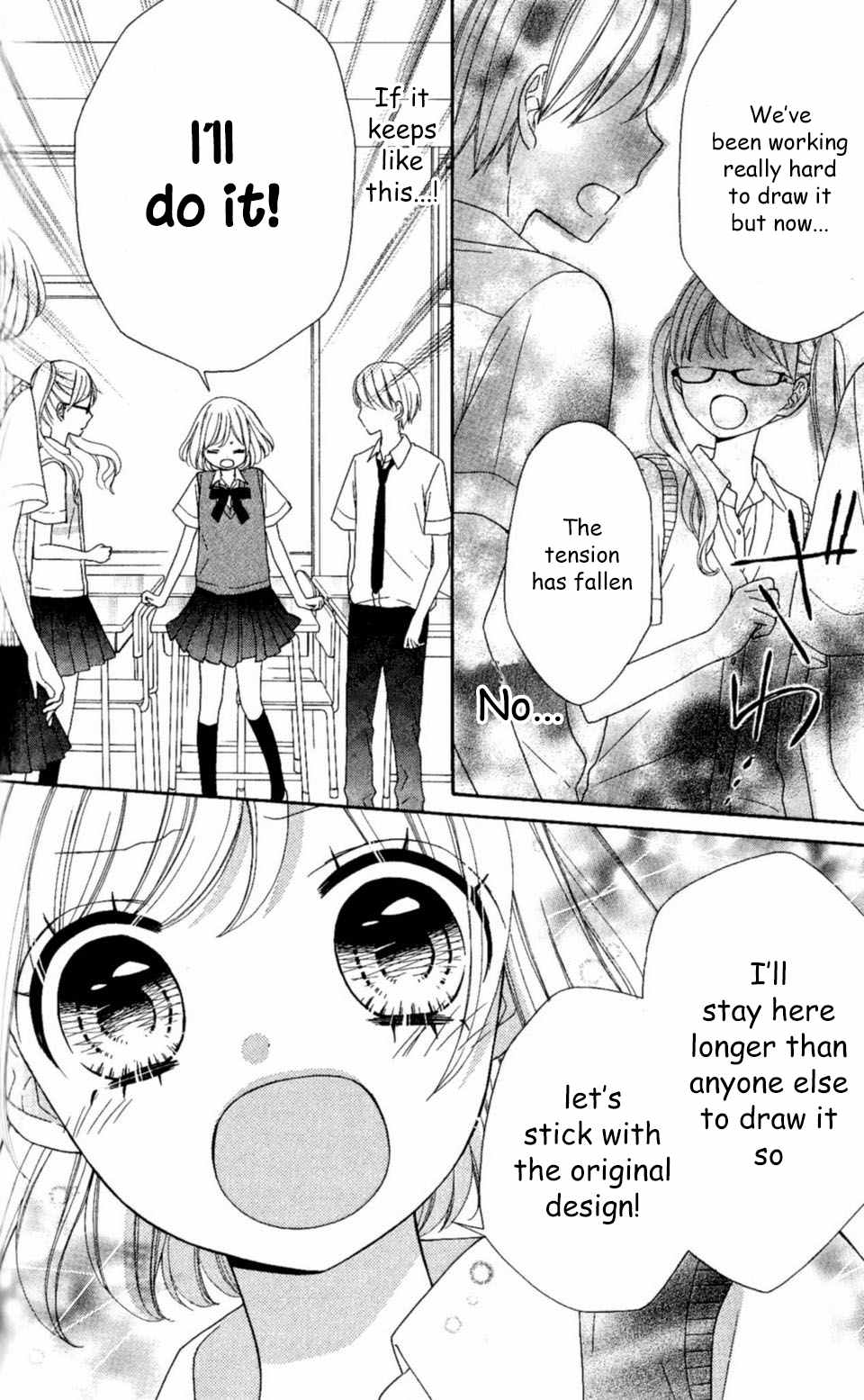 Nanairo Kakumei Chapter 23 page 34 - Chapter 23: Revolution: 23