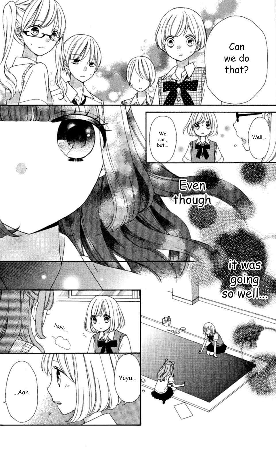 Nanairo Kakumei Chapter 23 page 35 - Chapter 23: Revolution: 23