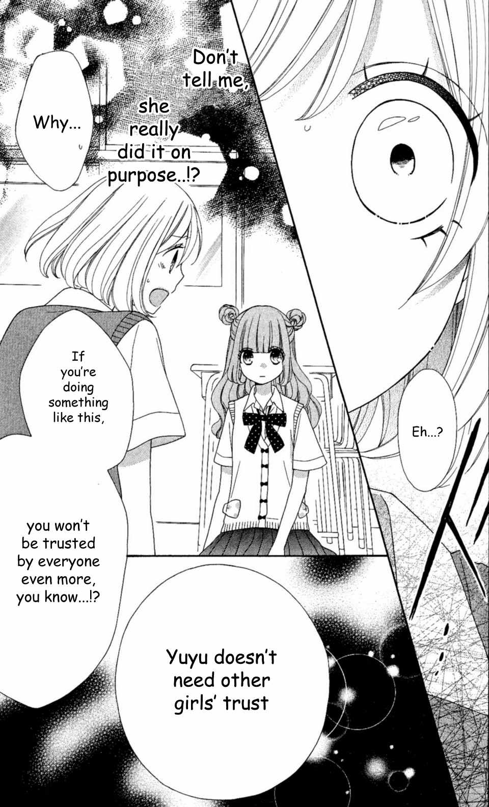 Nanairo Kakumei Chapter 23 page 37 - Chapter 23: Revolution: 23