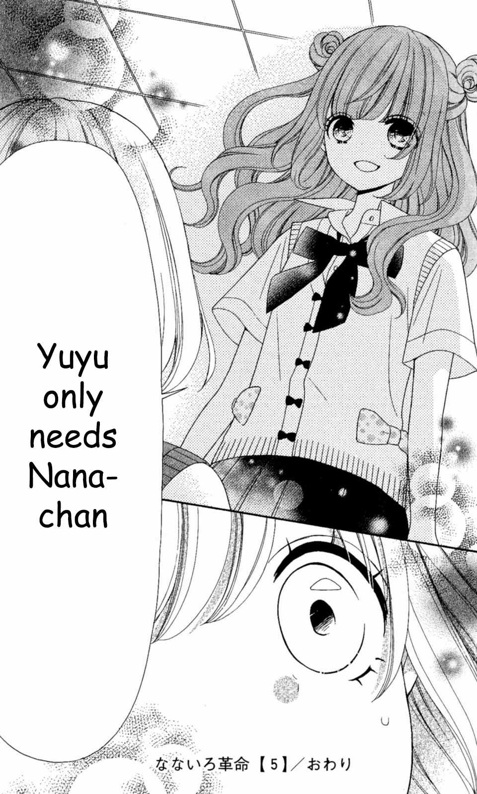 Nanairo Kakumei Chapter 23 page 39 - Chapter 23: Revolution: 23