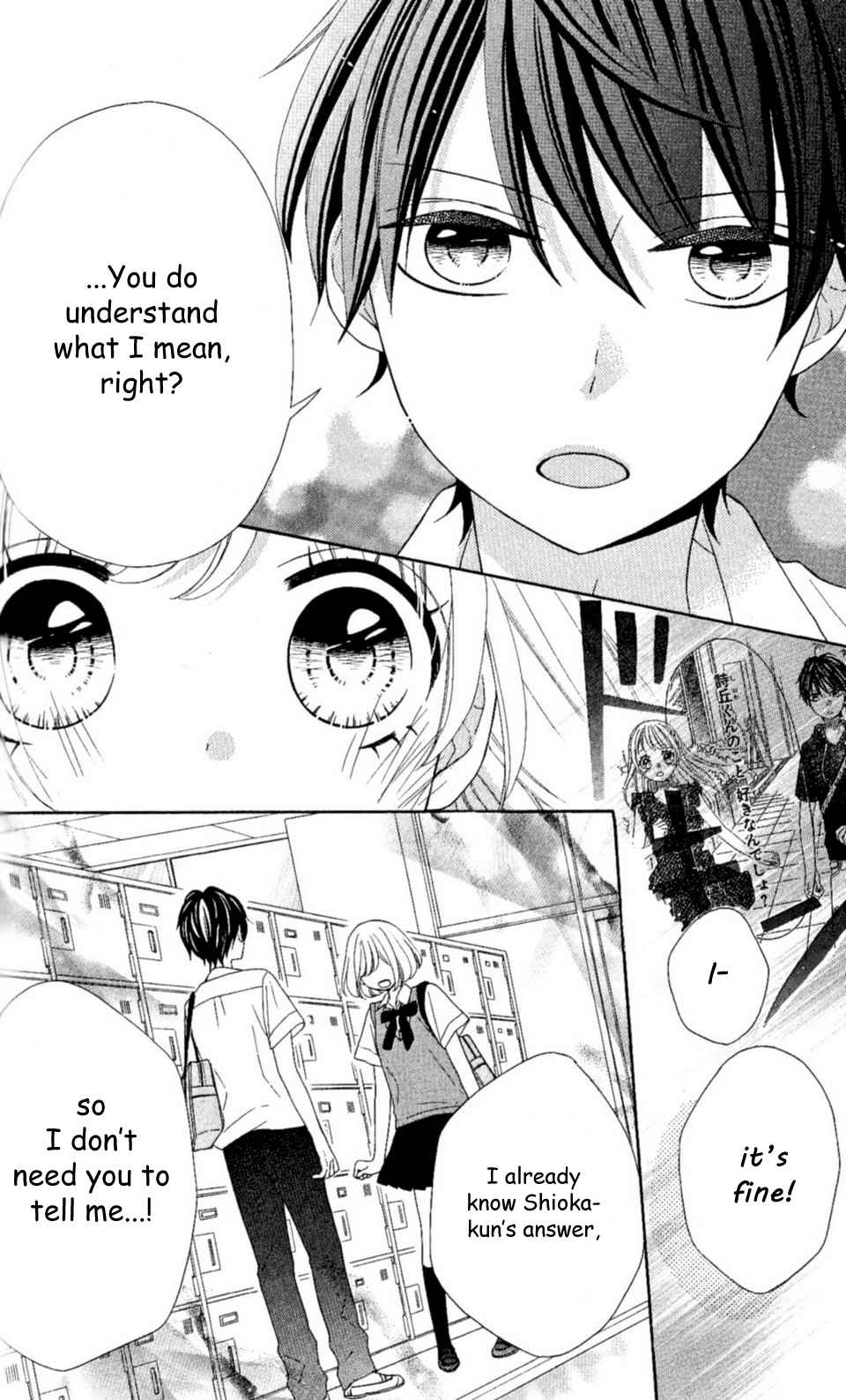 Nanairo Kakumei Chapter 23 page 4 - Chapter 23: Revolution: 23