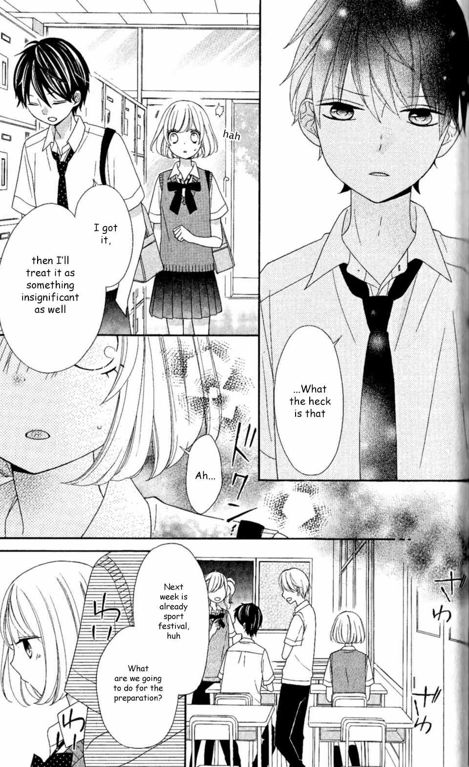 Nanairo Kakumei Chapter 23 page 5 - Chapter 23: Revolution: 23