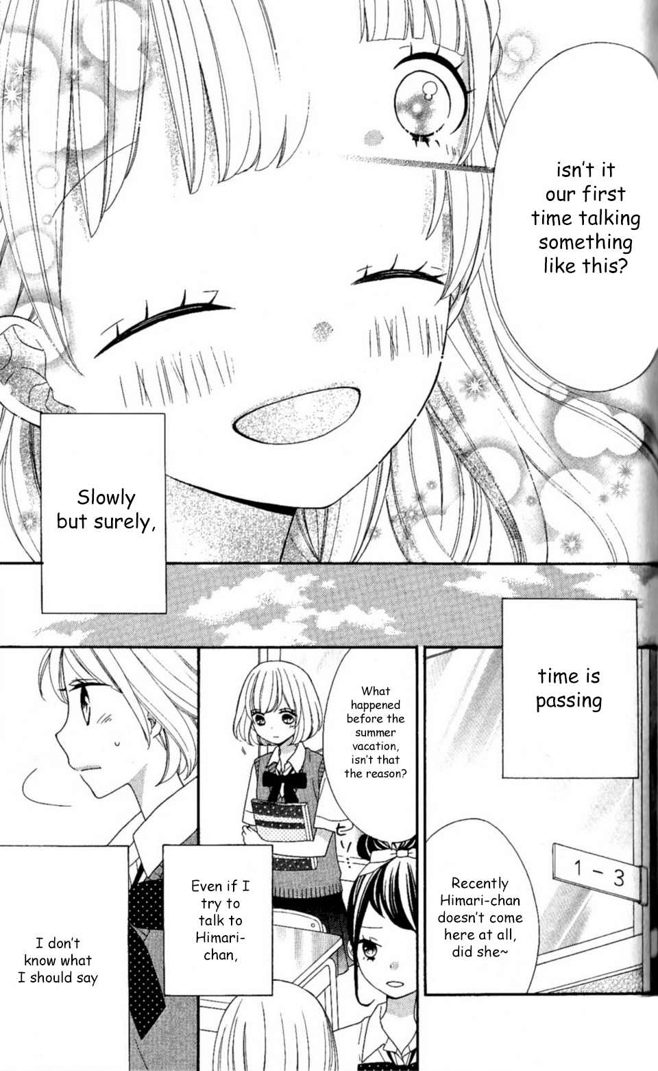 Nanairo Kakumei Chapter 23 page 9 - Chapter 23: Revolution: 23