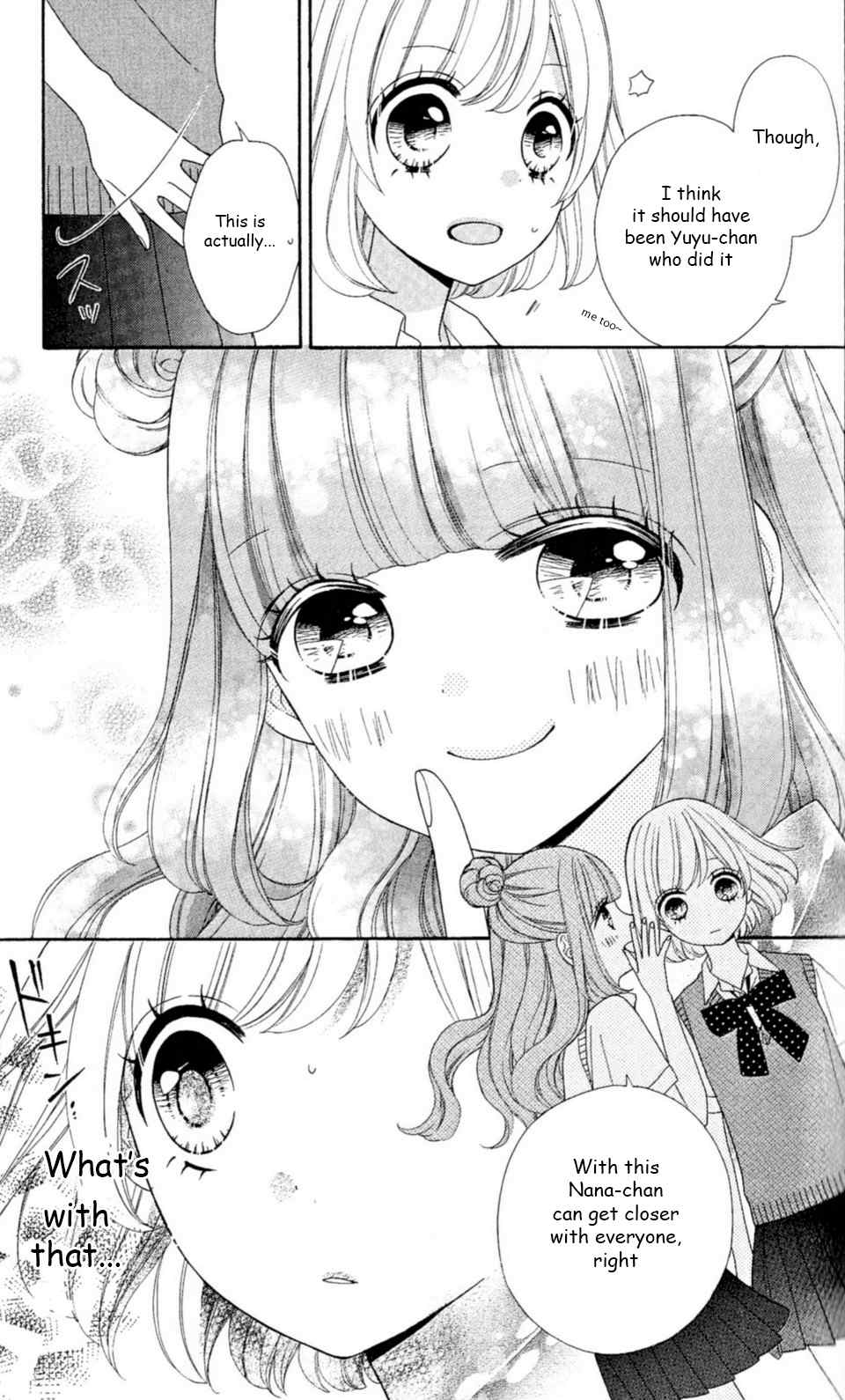 Nanairo Kakumei Chapter 24 page 12 - Chapter 24: Revolution: 24