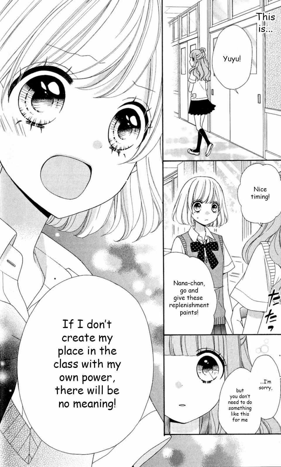 Nanairo Kakumei Chapter 24 page 15 - Chapter 24: Revolution: 24