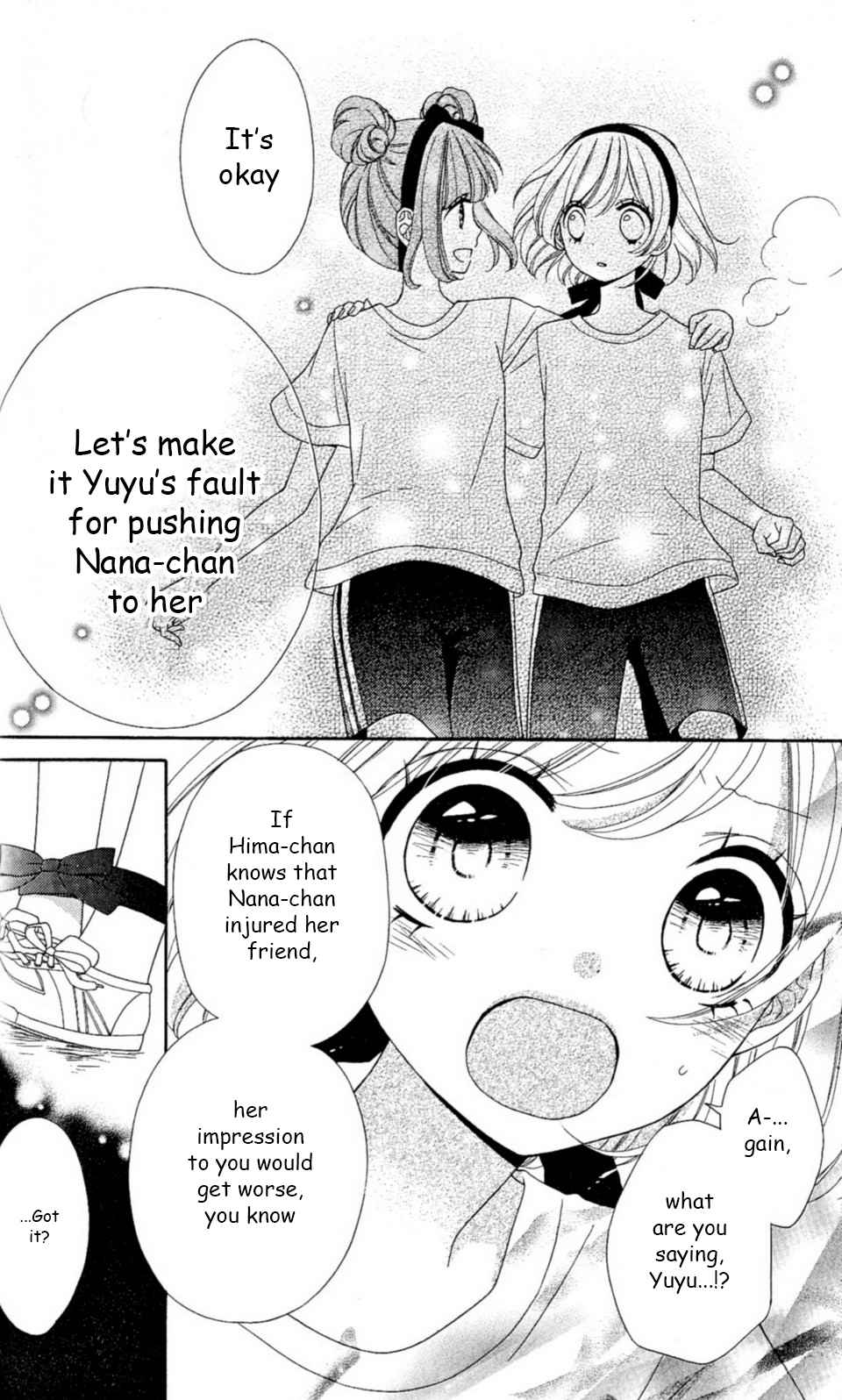 Nanairo Kakumei Chapter 24 page 38 - Chapter 24: Revolution: 24