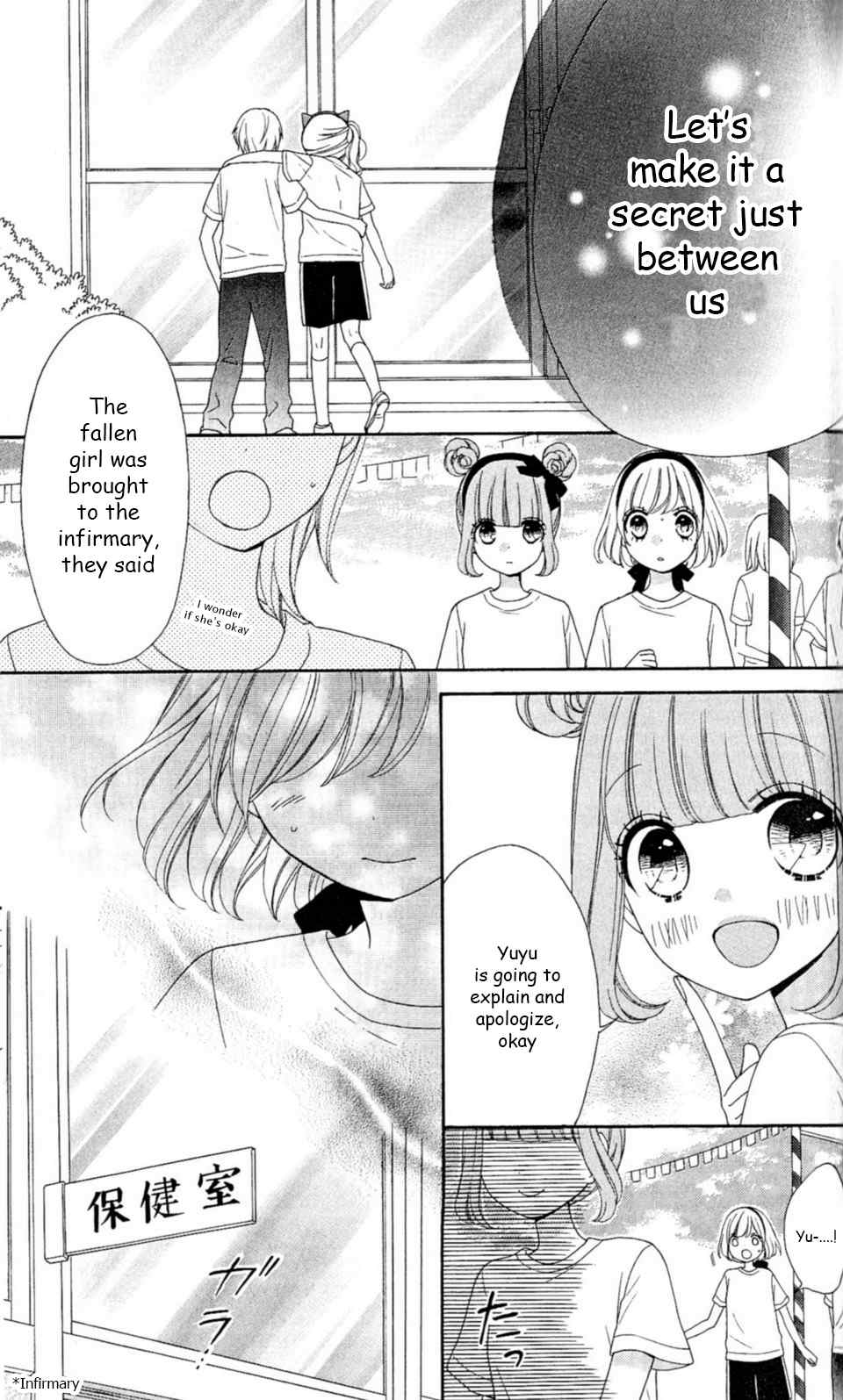 Nanairo Kakumei Chapter 24 page 39 - Chapter 24: Revolution: 24