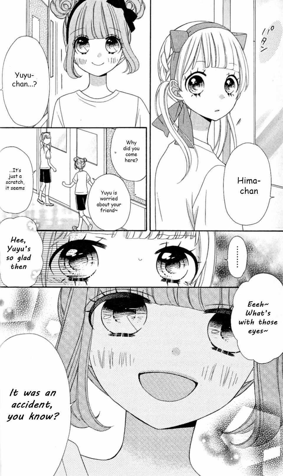 Nanairo Kakumei Chapter 24 page 40 - Chapter 24: Revolution: 24