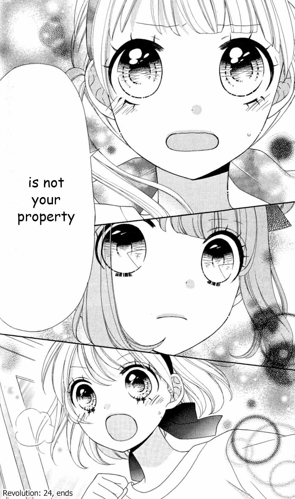 Nanairo Kakumei Chapter 24 page 44 - Chapter 24: Revolution: 24