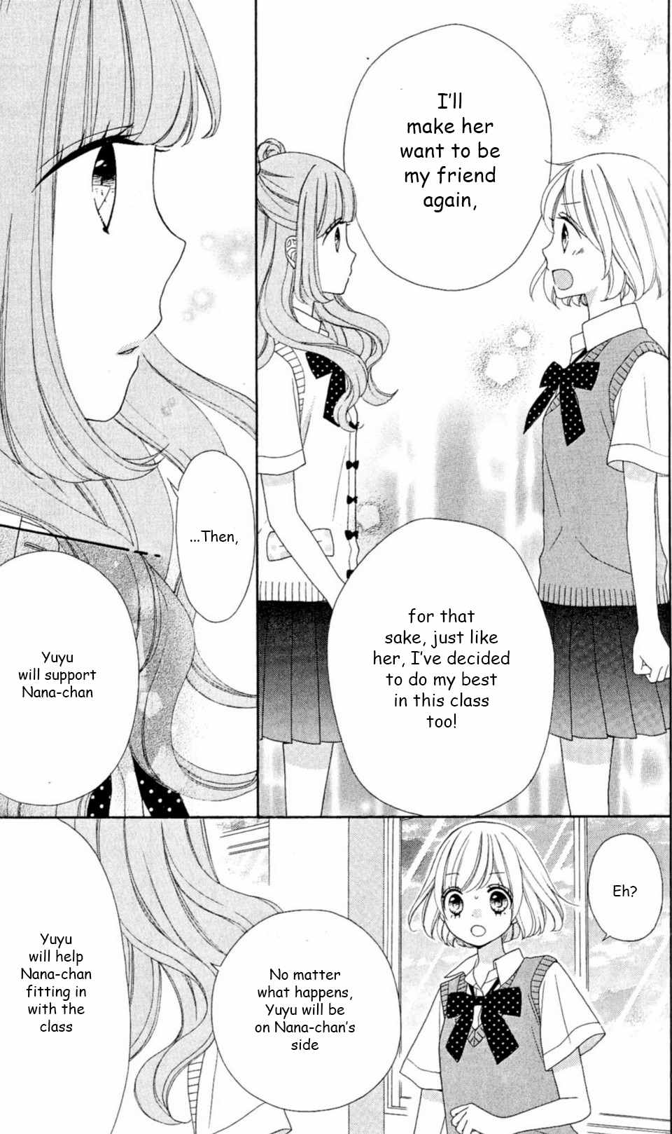 Nanairo Kakumei Chapter 24 page 8 - Chapter 24: Revolution: 24