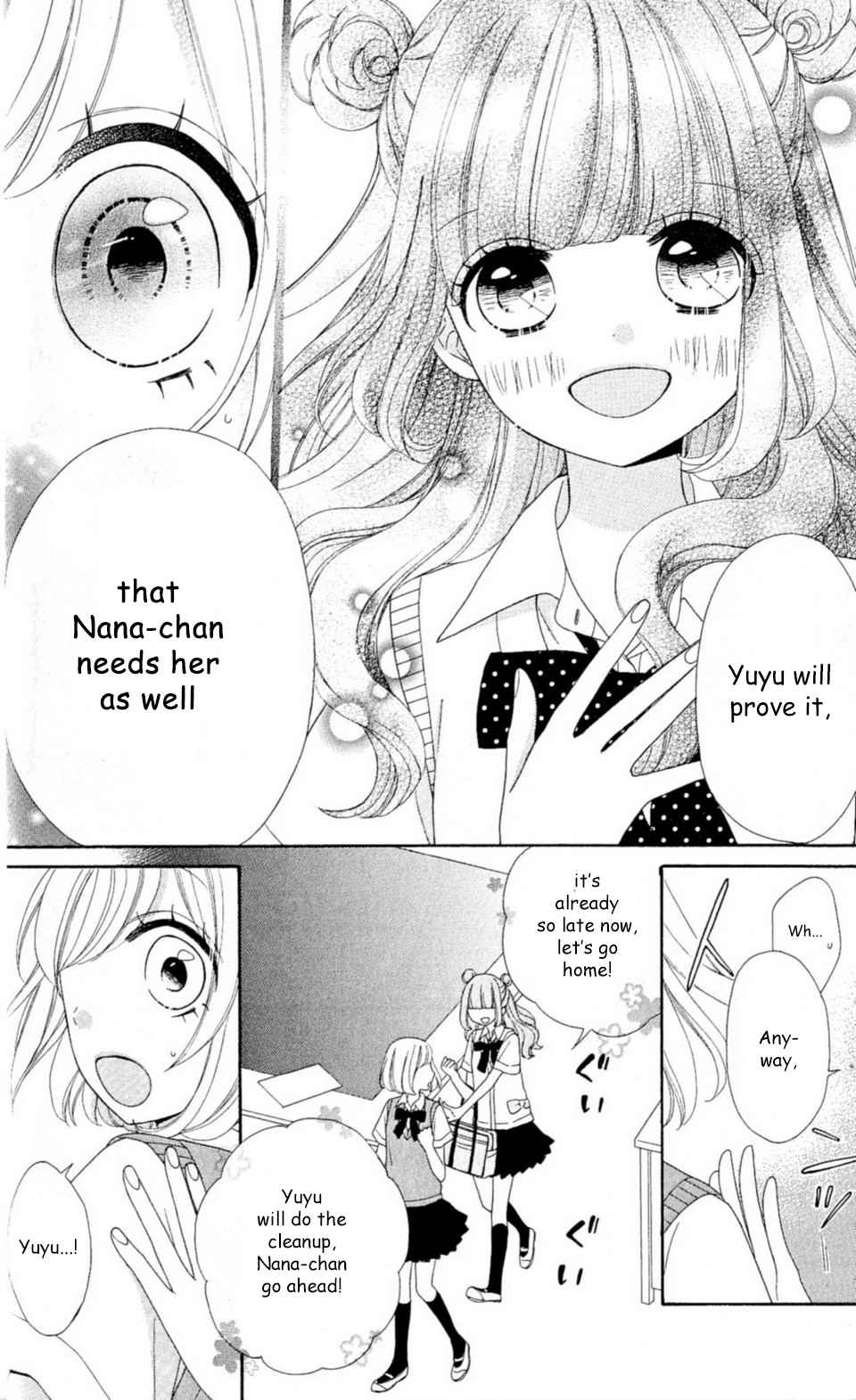 Nanairo Kakumei Chapter 24 page 9 - Chapter 24: Revolution: 24