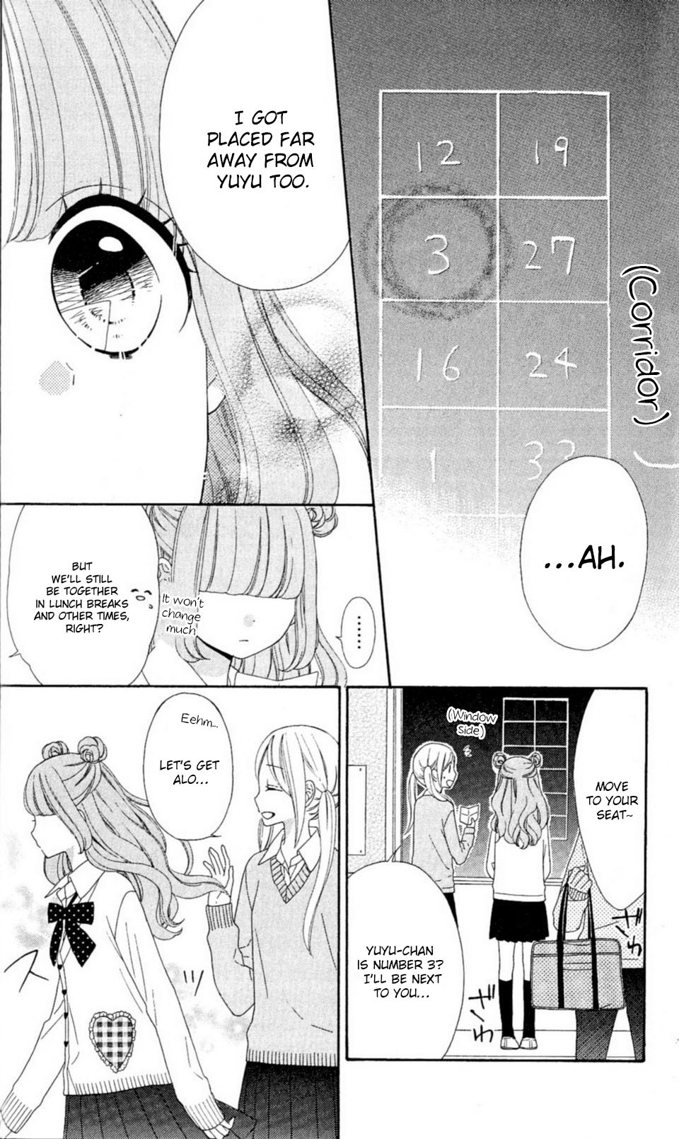 Nanairo Kakumei Chapter 26 page 10 - Chapter 26