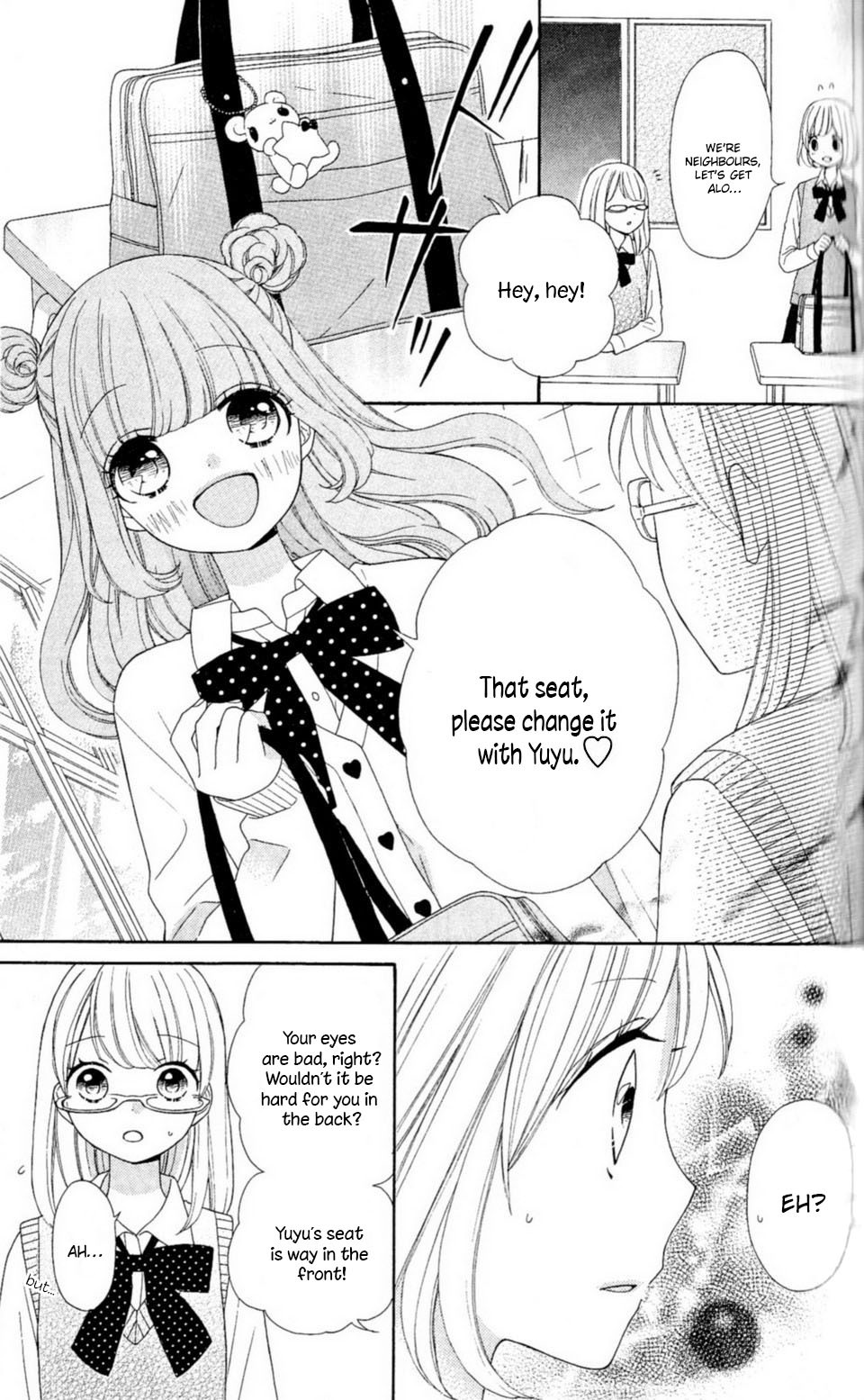 Nanairo Kakumei Chapter 26 page 11 - Chapter 26