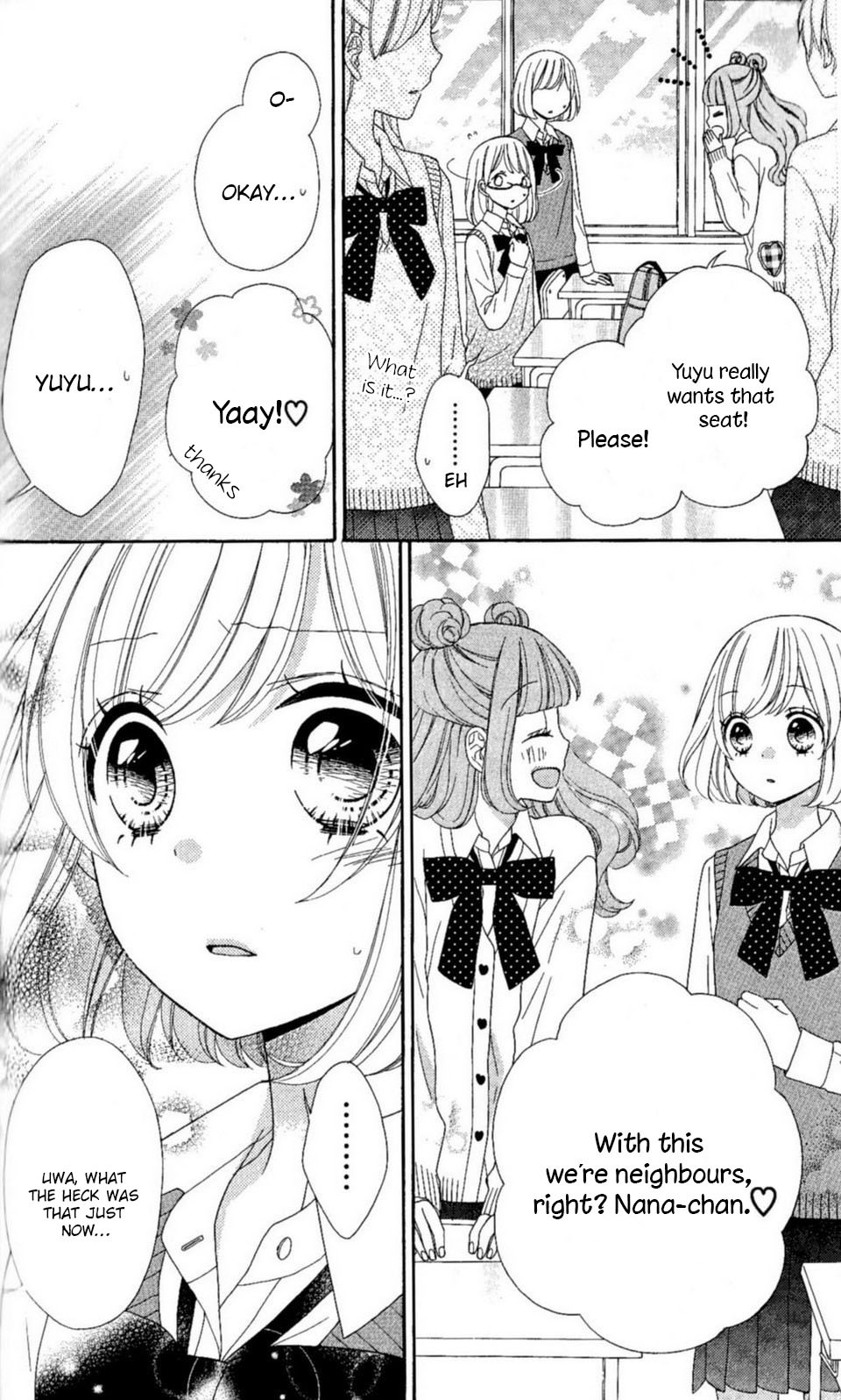 Nanairo Kakumei Chapter 26 page 12 - Chapter 26