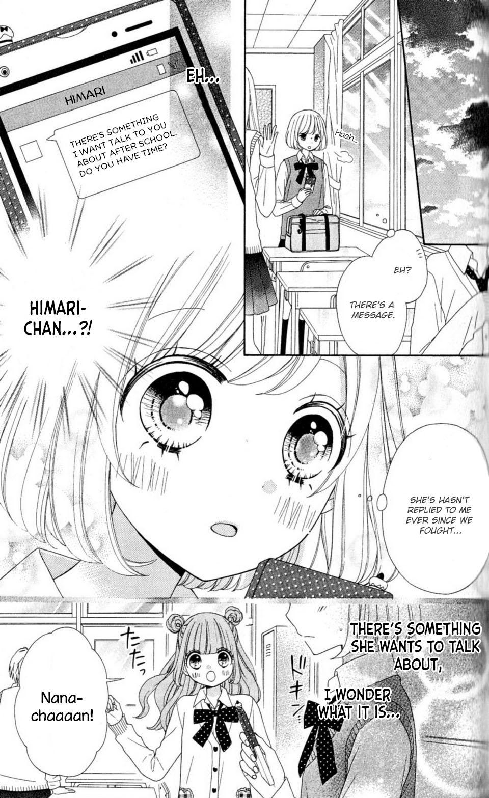 Nanairo Kakumei Chapter 26 page 21 - Chapter 26