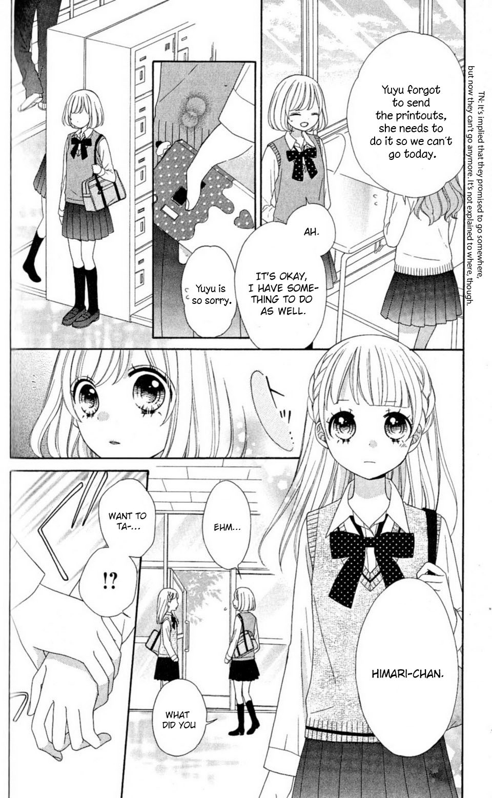 Nanairo Kakumei Chapter 26 page 22 - Chapter 26