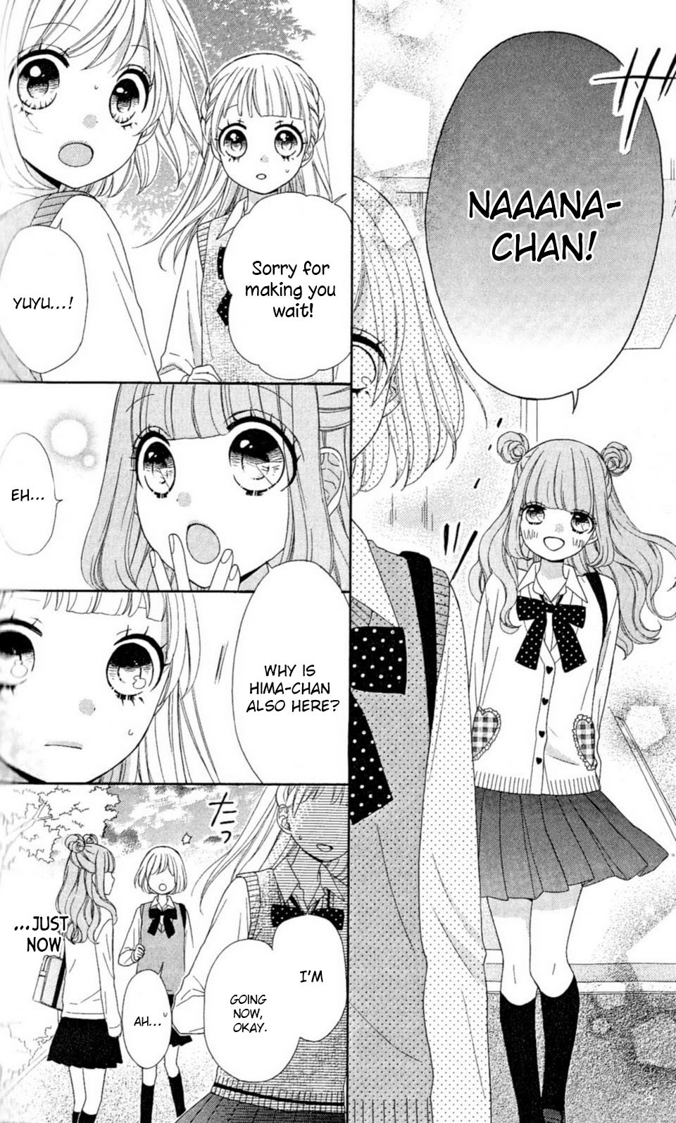 Nanairo Kakumei Chapter 26 page 28 - Chapter 26