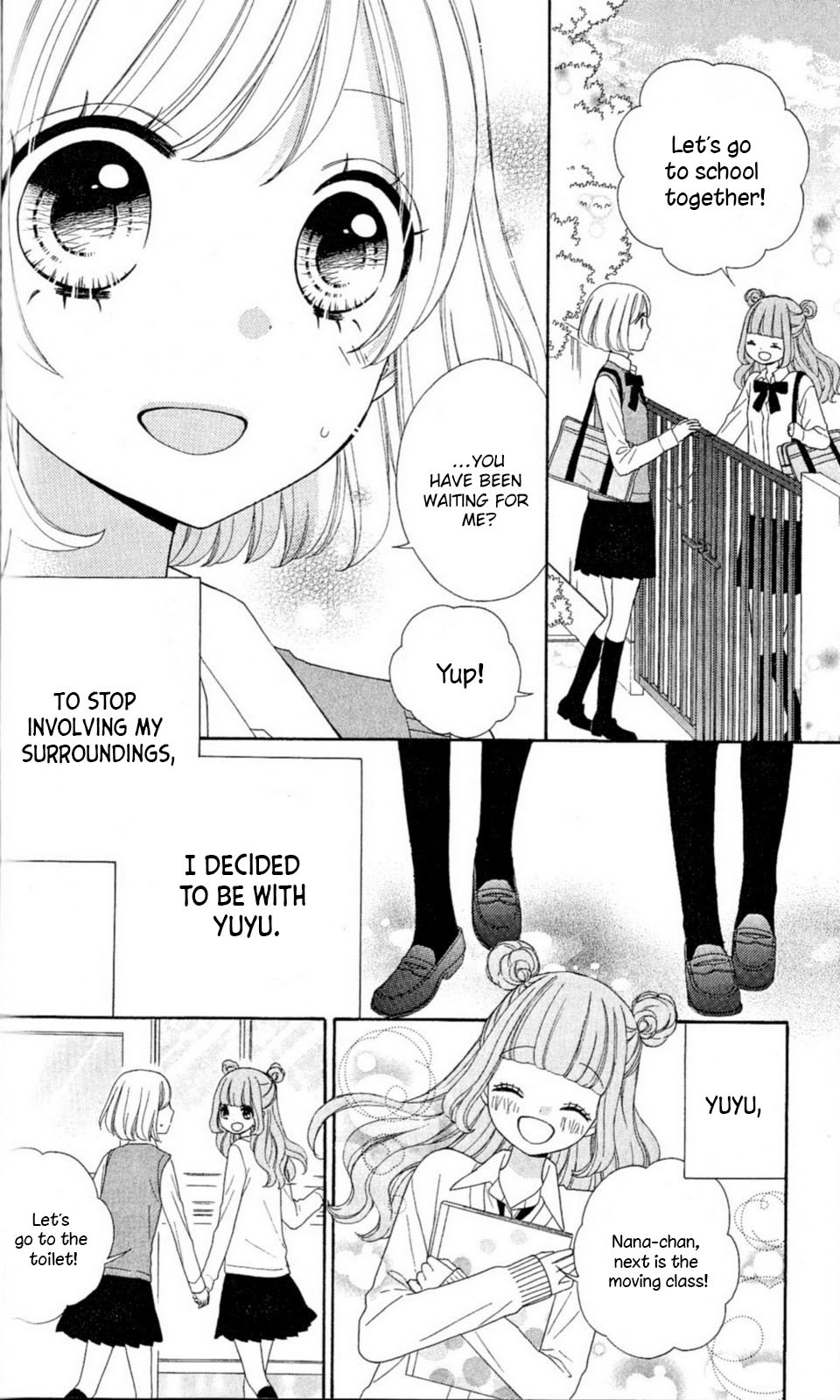 Nanairo Kakumei Chapter 26 page 4 - Chapter 26