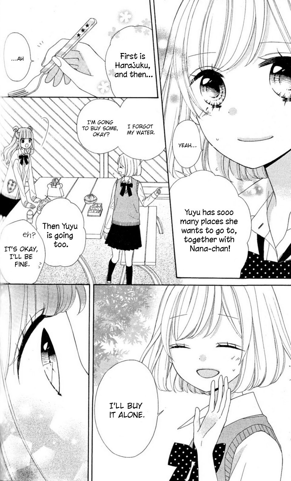 Nanairo Kakumei Chapter 26 page 6 - Chapter 26