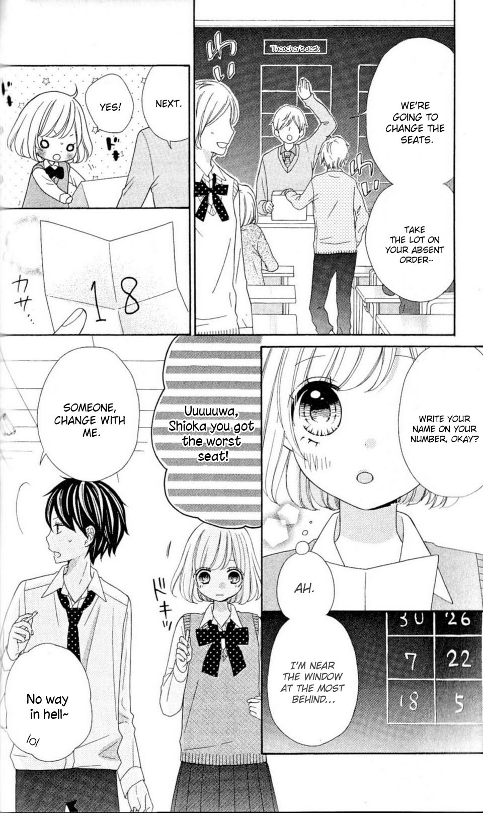 Nanairo Kakumei Chapter 26 page 8 - Chapter 26
