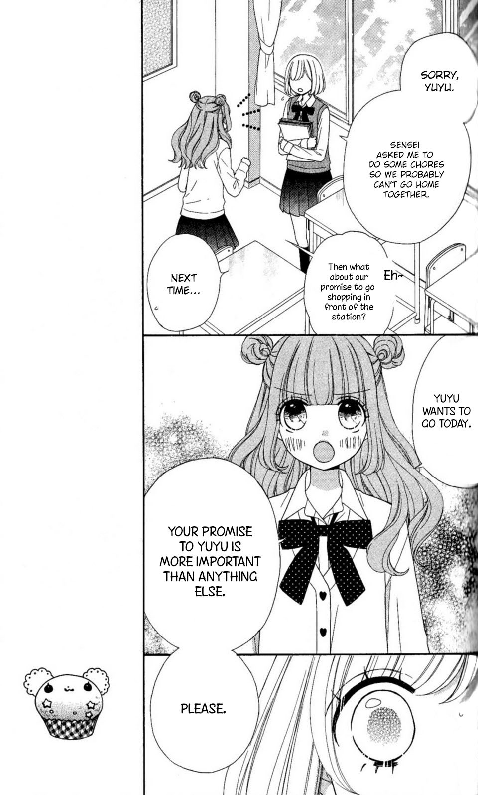 Nanairo Kakumei Chapter 27 page 12 - Chapter 27
