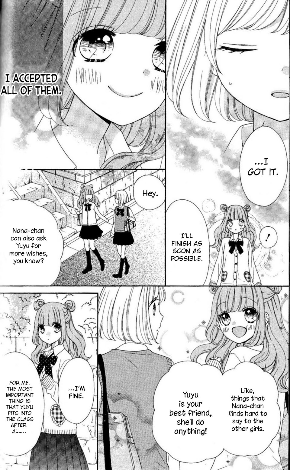 Nanairo Kakumei Chapter 27 page 13 - Chapter 27