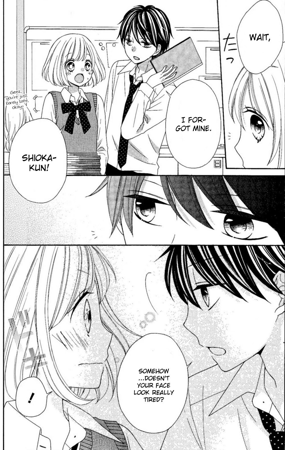 Nanairo Kakumei Chapter 27 page 15 - Chapter 27