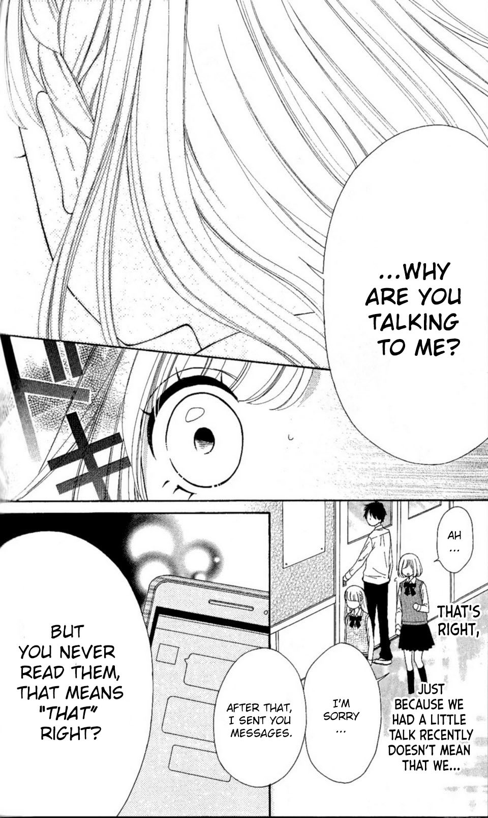 Nanairo Kakumei Chapter 27 page 17 - Chapter 27