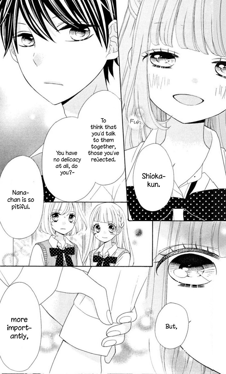 Nanairo Kakumei Chapter 27 page 20 - Chapter 27