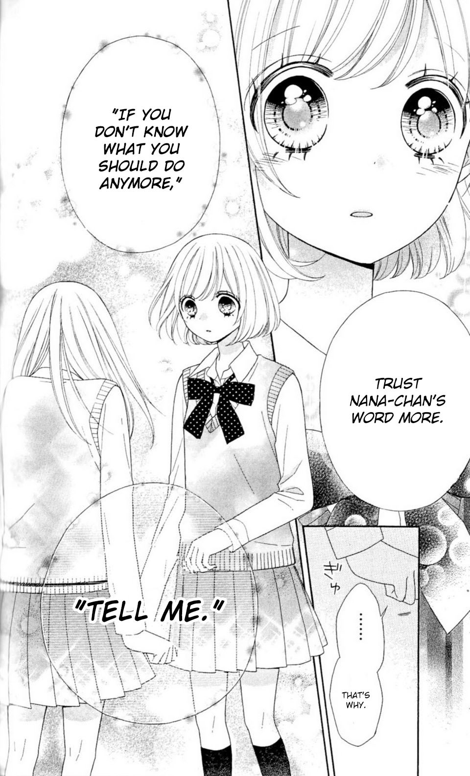 Nanairo Kakumei Chapter 27 page 23 - Chapter 27