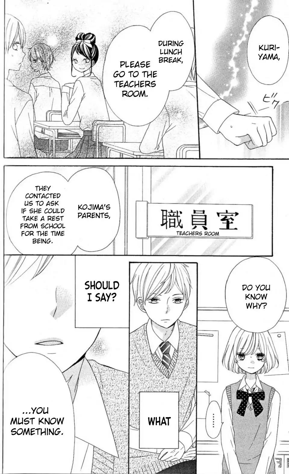 Nanairo Kakumei Chapter 28 page 10 - Chapter 28