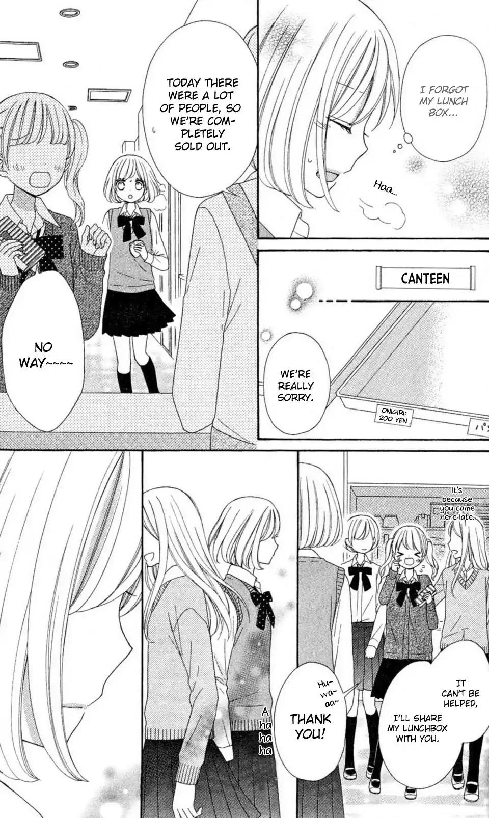 Nanairo Kakumei Chapter 28 page 21 - Chapter 28